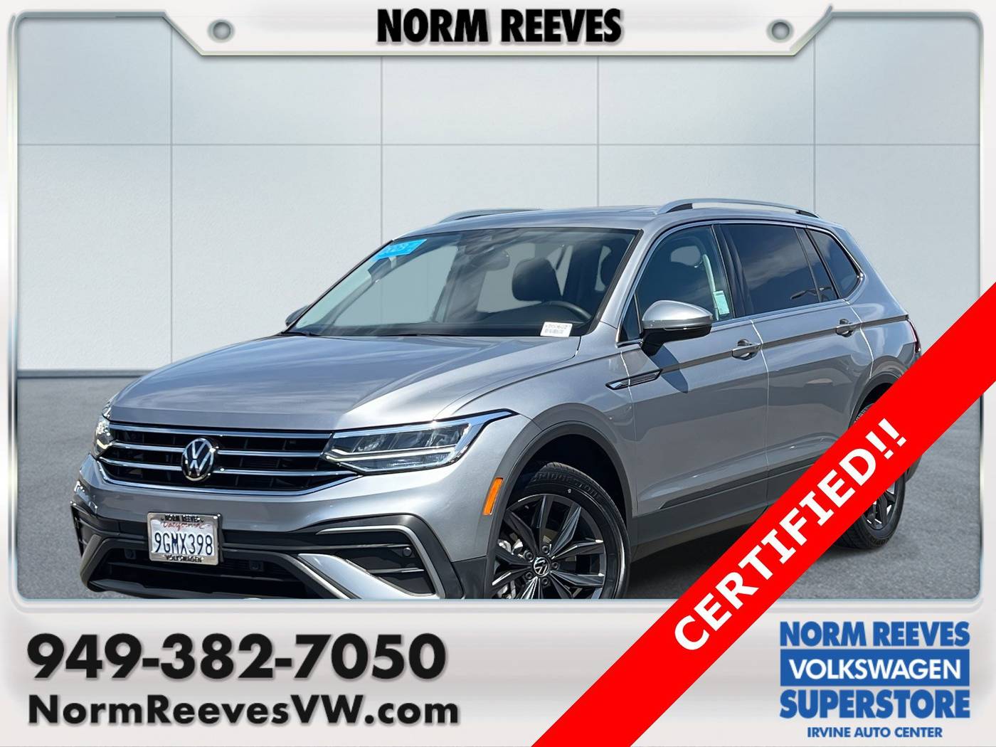 2023 Volkswagen Tiguan SE — SUV — 25,429 mi — Irvine, CA