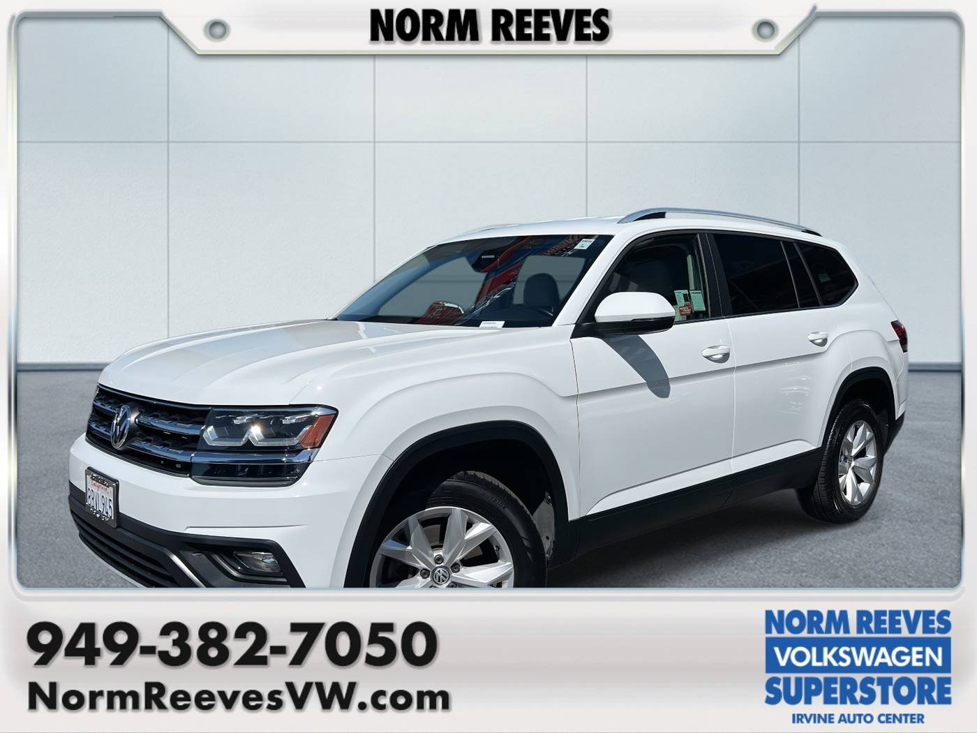 2018 Volkswagen Atlas SE — SUV — 78,592 mi — Irvine, CA