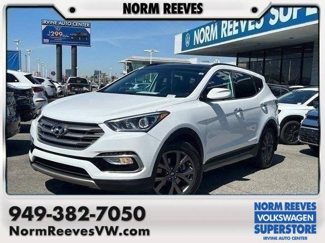 2017 Hyundai Santa Fe Sport 2.0T Ultimate — SUV — 71,961 mi — Irvine, CA