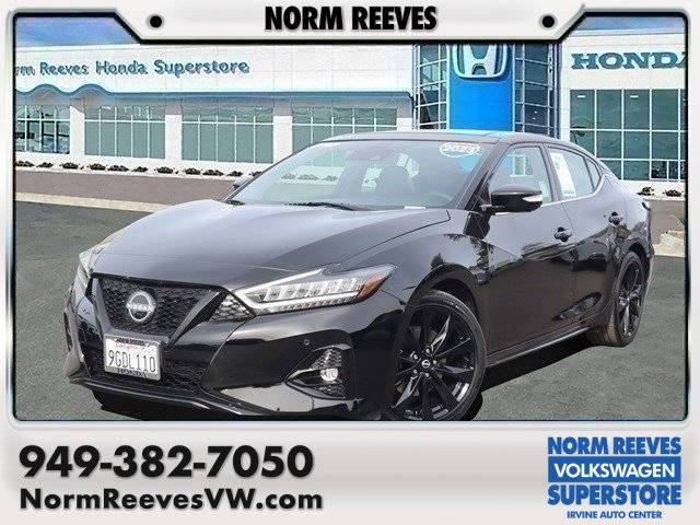2023 Nissan Maxima SR — Sedan — 13,636 mi — Irvine, CA