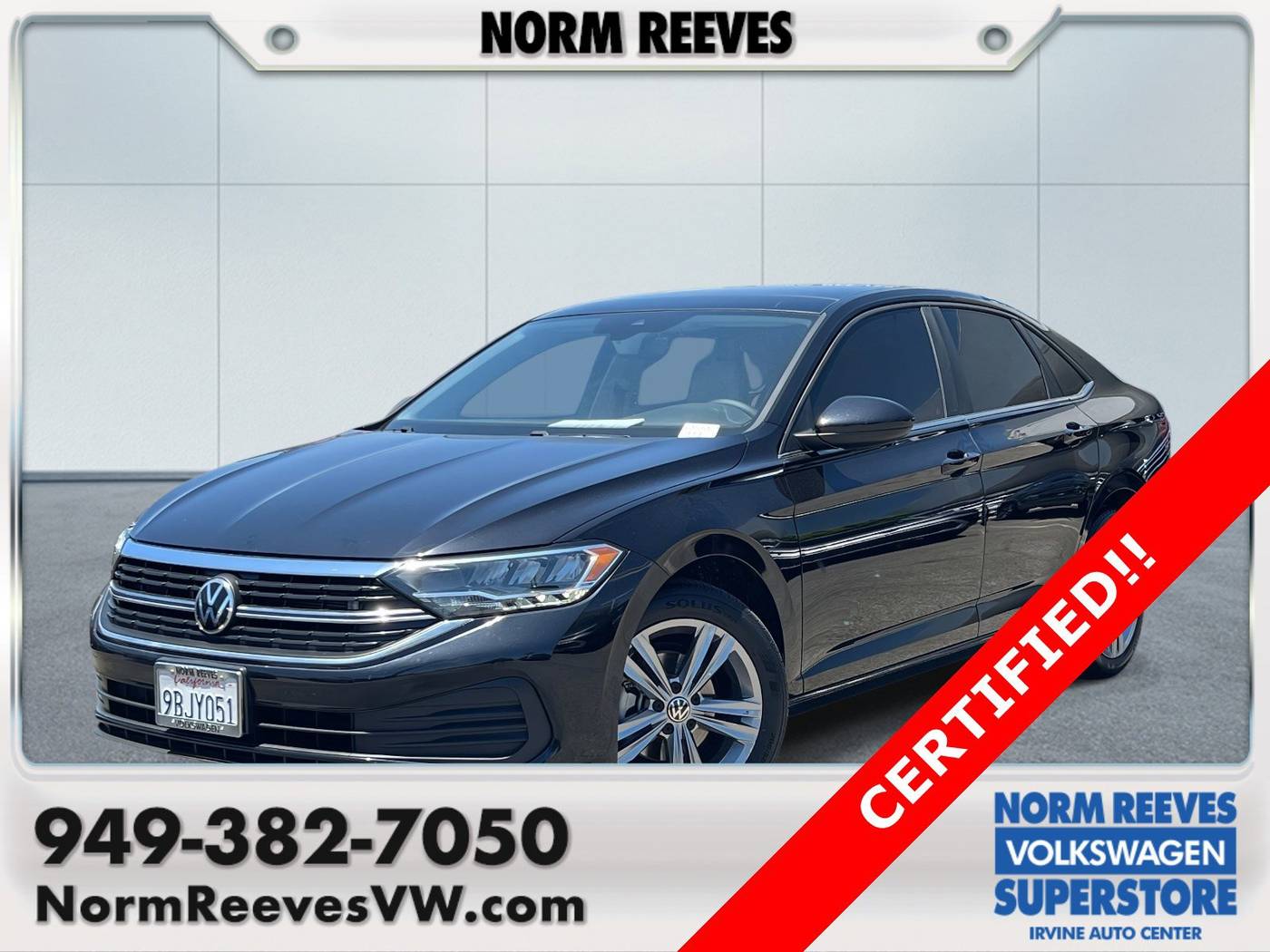 2022 Volkswagen Jetta SE — Sedan — 23,505 mi — Irvine, CA