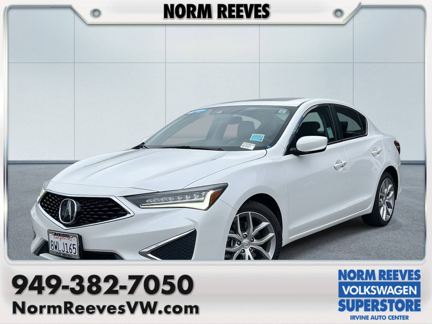 2021 Acura ILX Standard — Sedan — 25,315 mi — Irvine, CA
