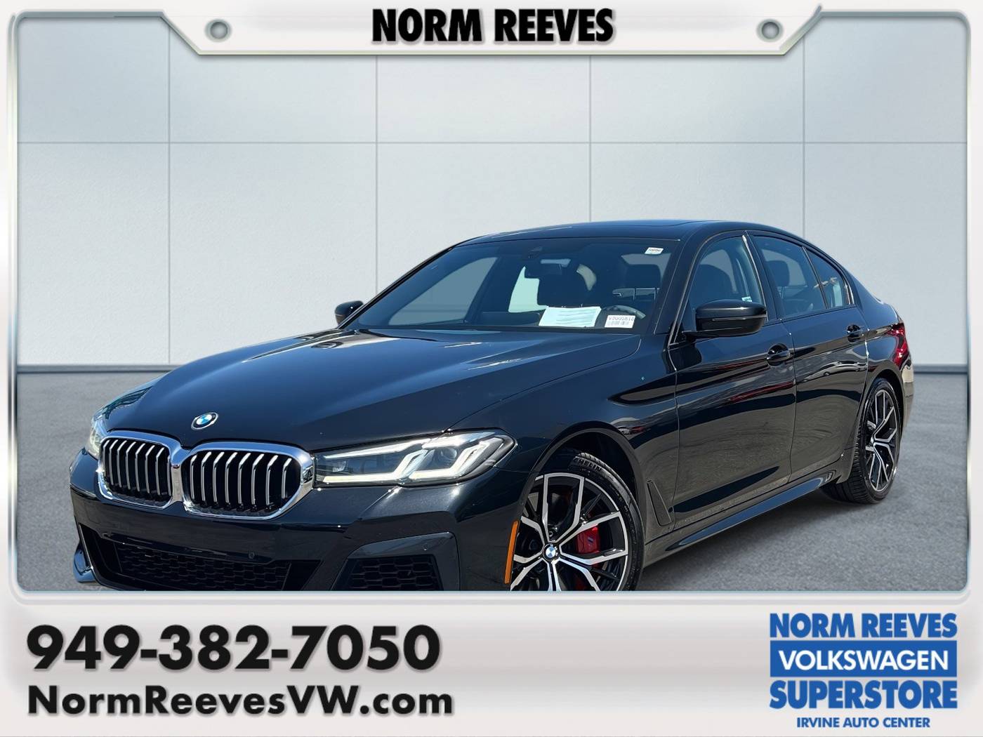 2021 BMW 5 Series 540i — Sedan — 119,963 mi — Irvine, CA