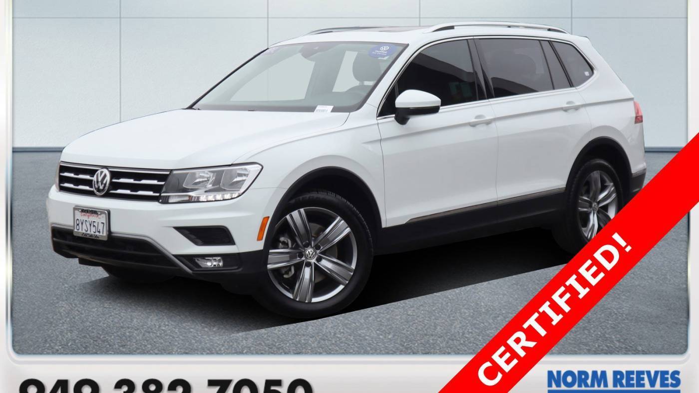 2021 Volkswagen Tiguan SEL — SUV — 35,919 mi — Irvine, CA