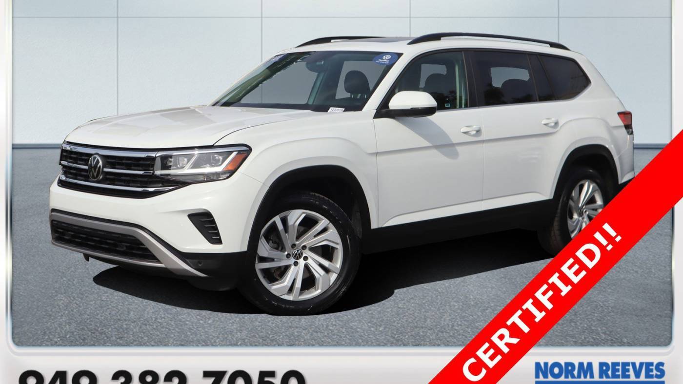 2021 Volkswagen Atlas SE with Technology — SUV — 46,061 mi — Irvine, CA