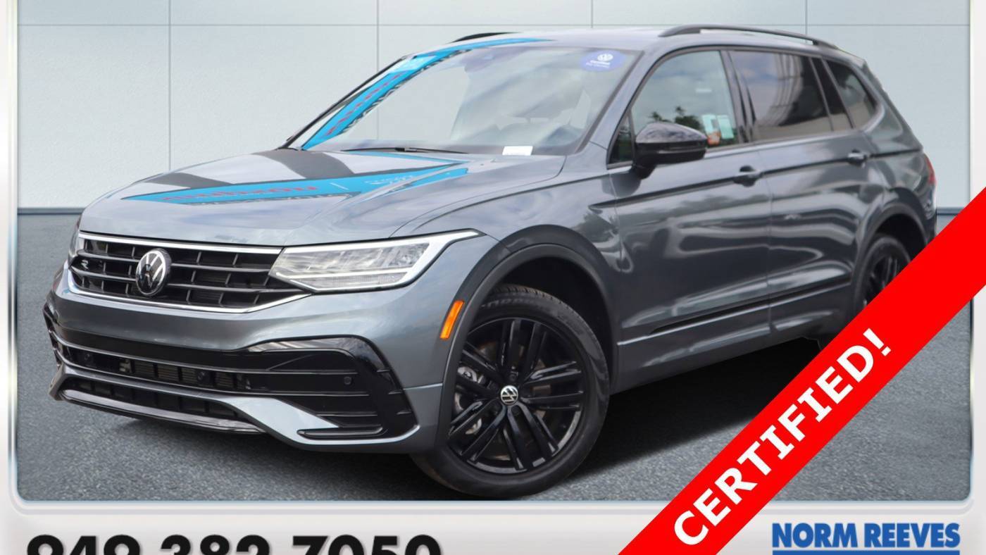 2022 Volkswagen Tiguan SE R-Line Black — SUV — 28,279 mi — Irvine, CA