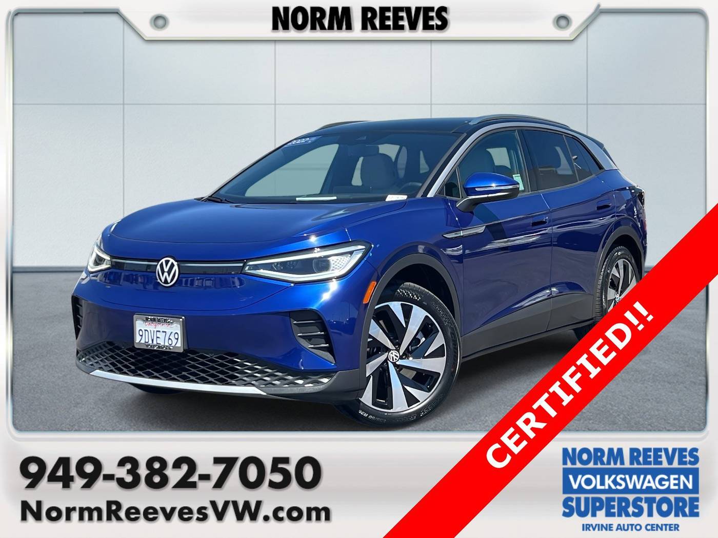 2022 Volkswagen ID.4 Pro S — SUV — 16,959 mi — Irvine, CA