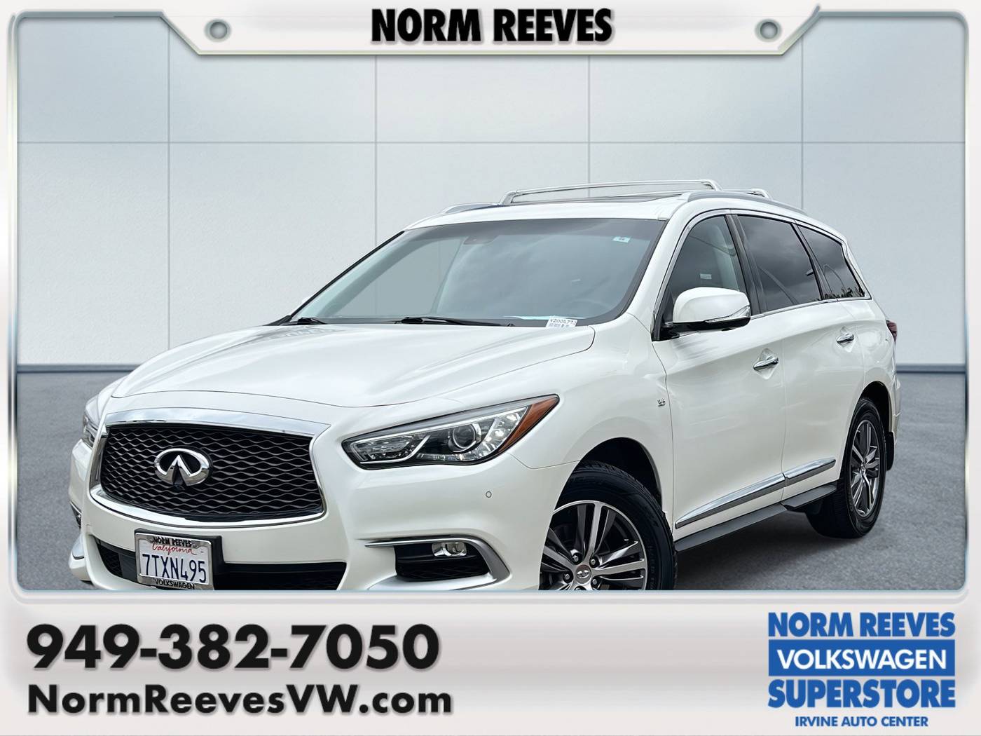 2016 INFINITI QX60 3.5 — SUV — 89,031 mi — Irvine, CA