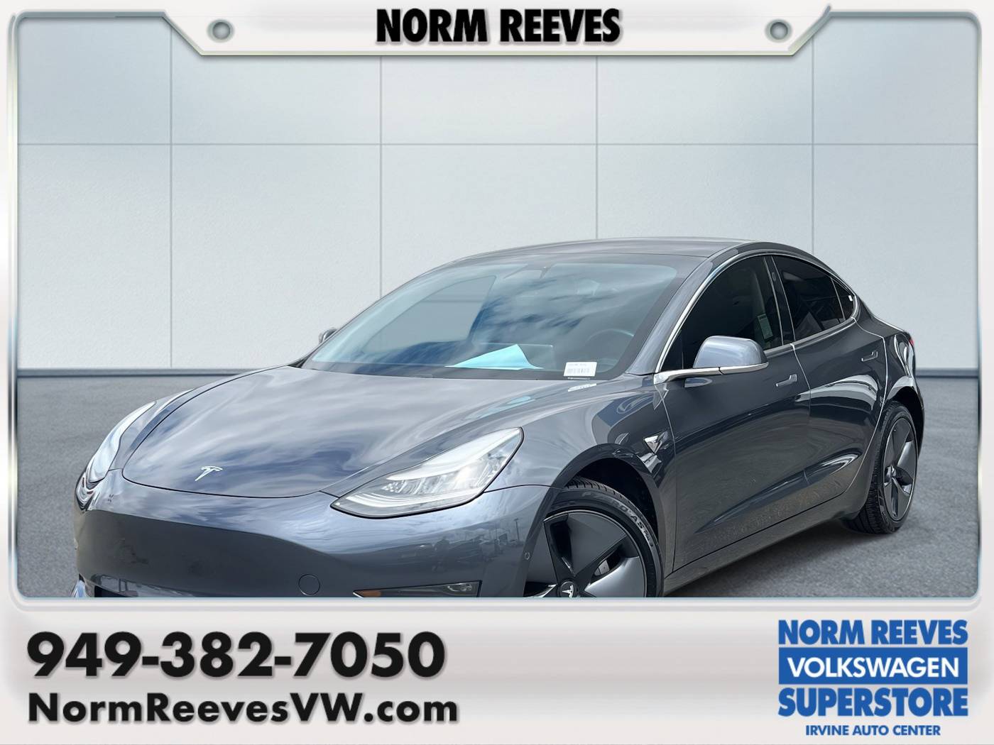 2018 Tesla Model 3 Long Range — Sedan — 78,273 mi — Irvine, CA