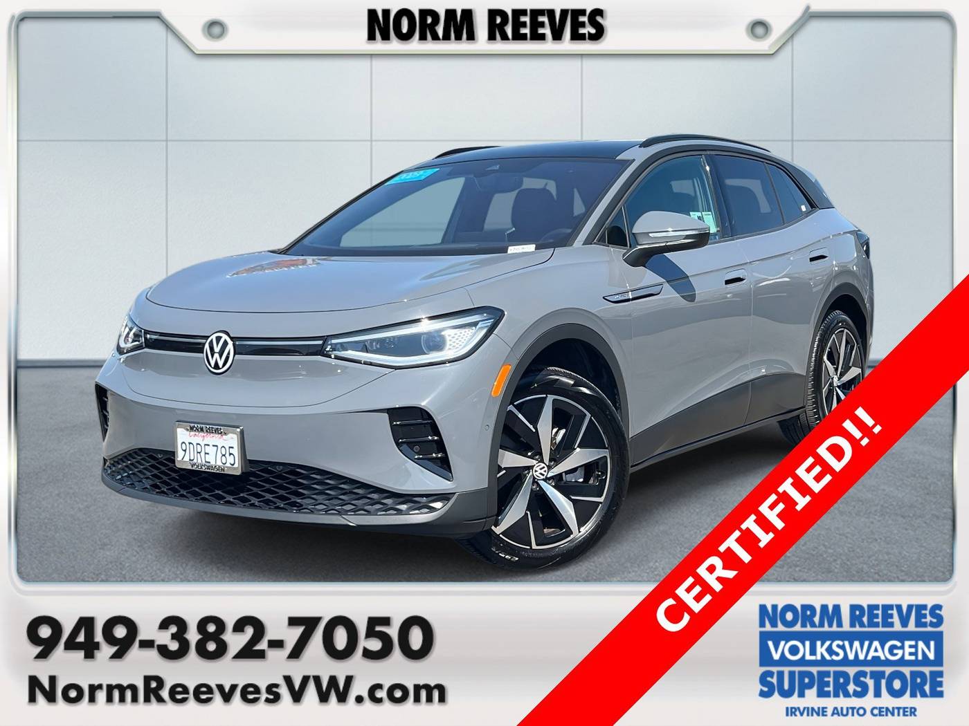 2023 Volkswagen ID.4 Pro S — SUV — 55,915 mi — Irvine, CA