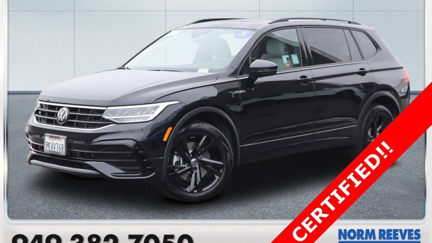 2024 Volkswagen Tiguan SE R-Line Black — SUV — 11,175 mi — Irvine, CA