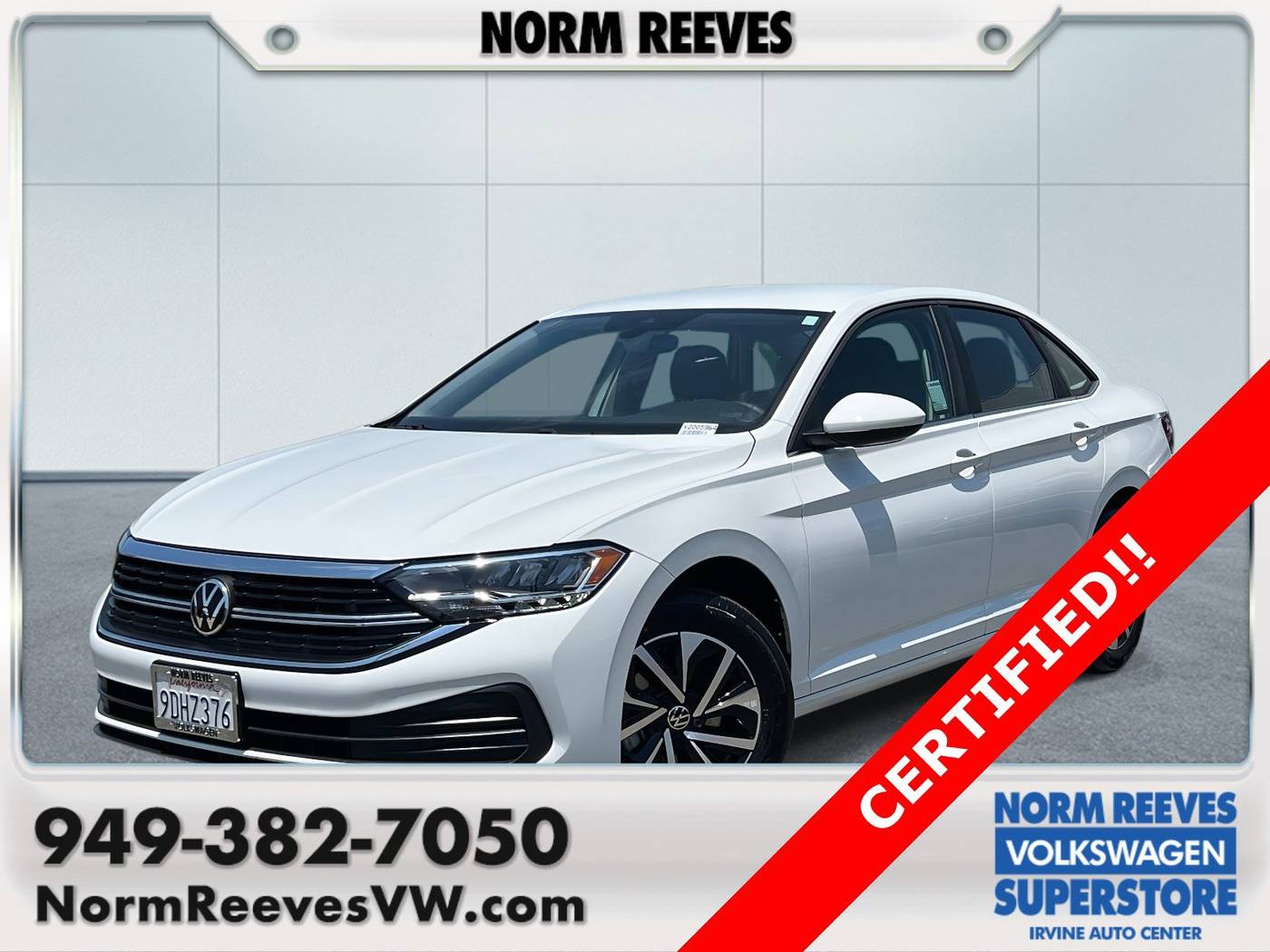 2022 Volkswagen Jetta S — Sedan — 24,943 mi — Irvine, CA