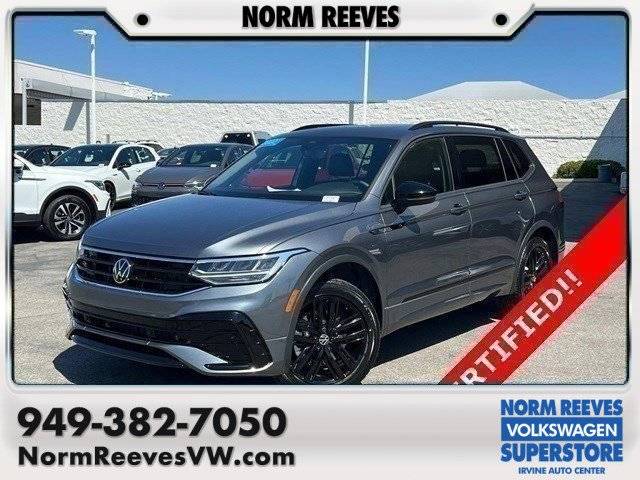 2022 Volkswagen Tiguan SE R-Line Black — SUV — 40,688 mi — Irvine, CA