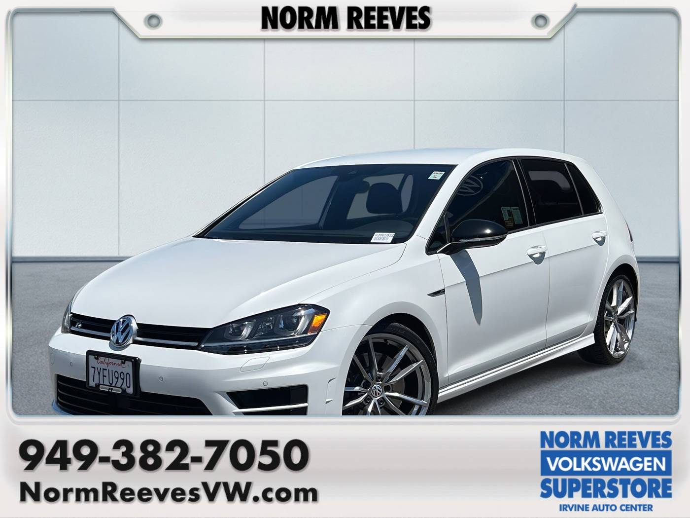 2017 Volkswagen Golf R Base — Hatchback — 40,283 mi — Irvine, CA
