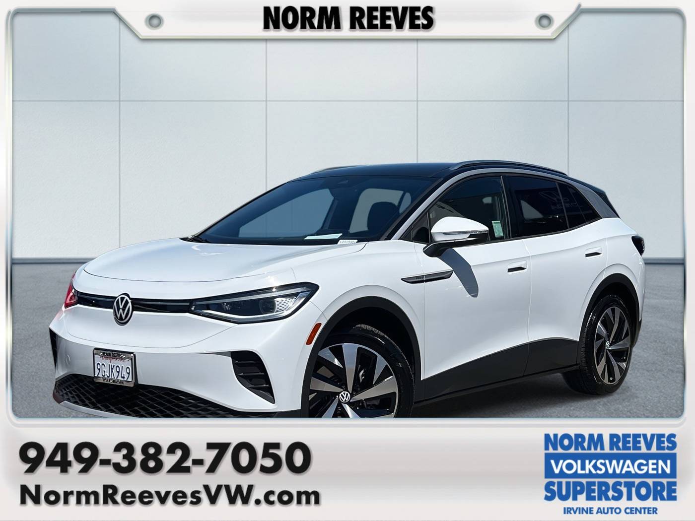 2021 Volkswagen ID.4 Pro S — SUV — 28,127 mi — Irvine, CA