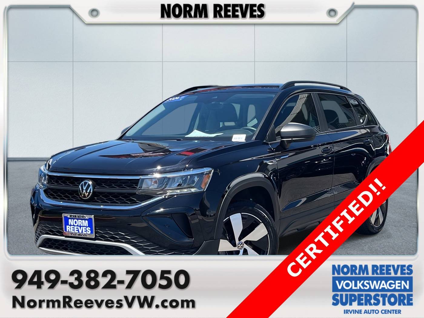 2024 Volkswagen Taos S — SUV — 10,274 mi — Irvine, CA