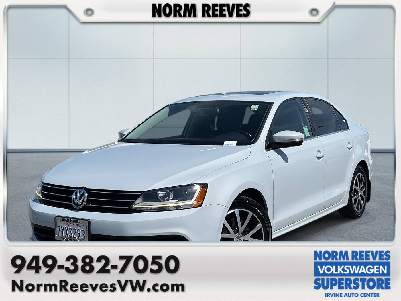 2017 Volkswagen Jetta 1.4T SE — Sedan — 92,469 mi — Irvine, CA