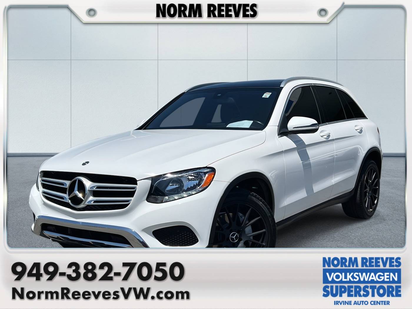 2018 Mercedes-Benz GLC GLC 300 — SUV — 87,979 mi — Irvine, CA