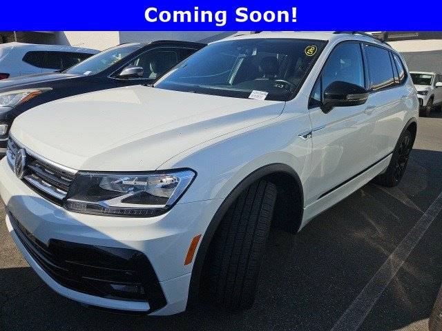 2021 Volkswagen Tiguan SE R-Line Black — SUV — 28,596 mi — Irvine, CA