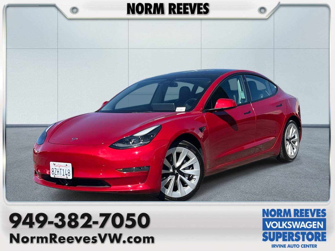 2022 Tesla Model 3 Long Range — Sedan — 32,779 mi — Irvine, CA