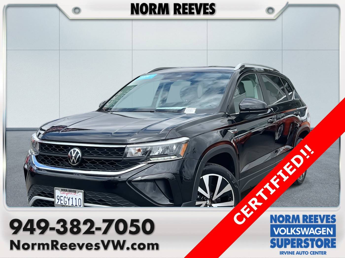 2024 Volkswagen Taos SE — SUV — 8,649 mi — Irvine, CA