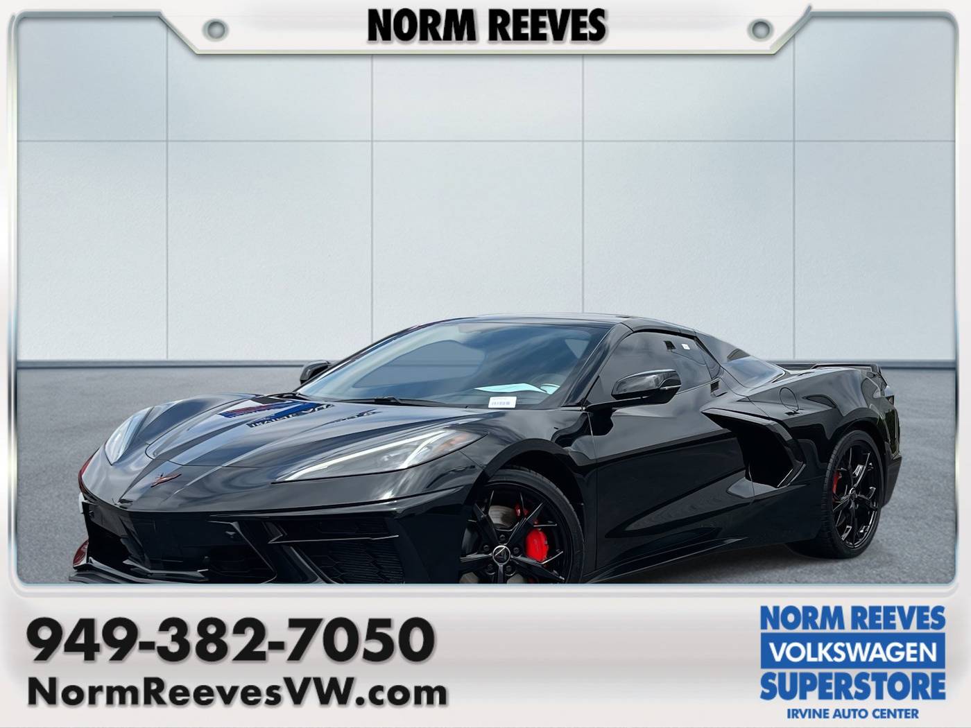 2021 Chevrolet Corvette 3LT — Convertible — 6,311 mi — Irvine, CA