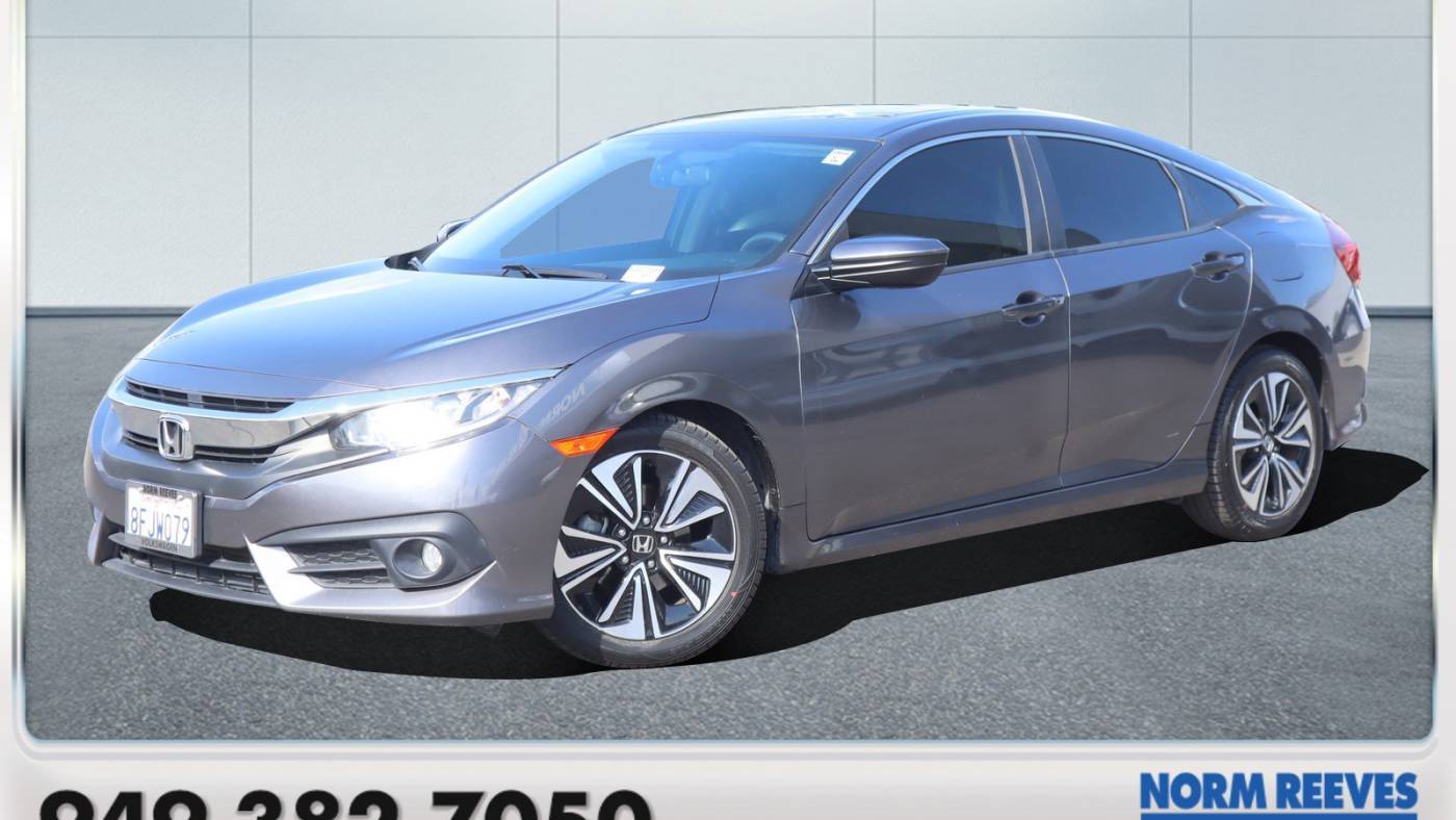 2018 Honda Civic EX-T — Sedan — 94,398 mi — Irvine, CA