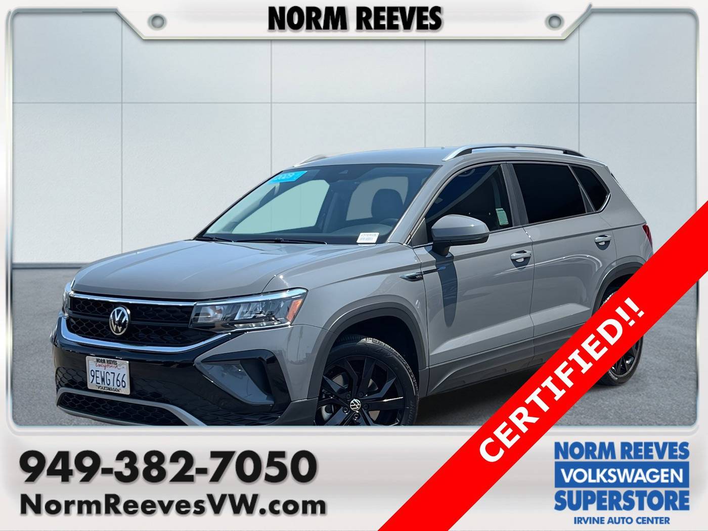 2023 Volkswagen Taos SE — SUV — 10,222 mi — Irvine, CA