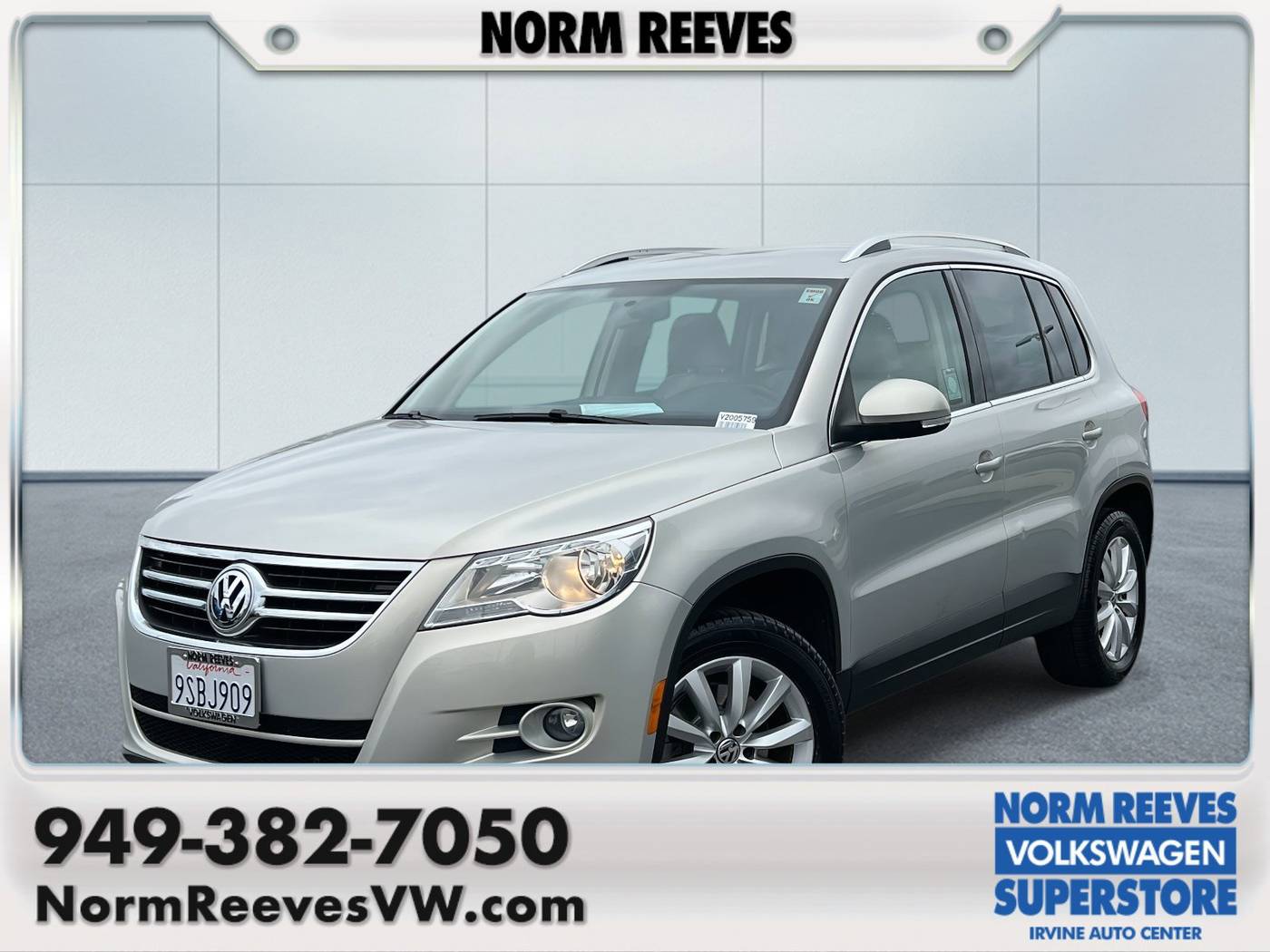 2011 Volkswagen Tiguan SE — SUV — 49,994 mi — Irvine, CA