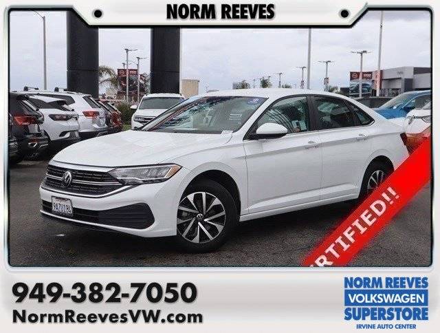 2022 Volkswagen Jetta S — Sedan — 12,622 mi — Irvine, CA