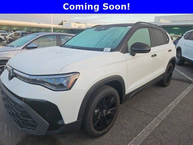 2025 Volkswagen Taos SE Black — SUV — 12 mi — Irvine, CA