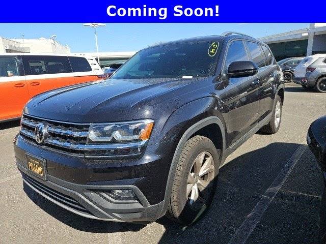 2018 Volkswagen Atlas SE with Technology — SUV — 86,718 mi — Irvine, CA