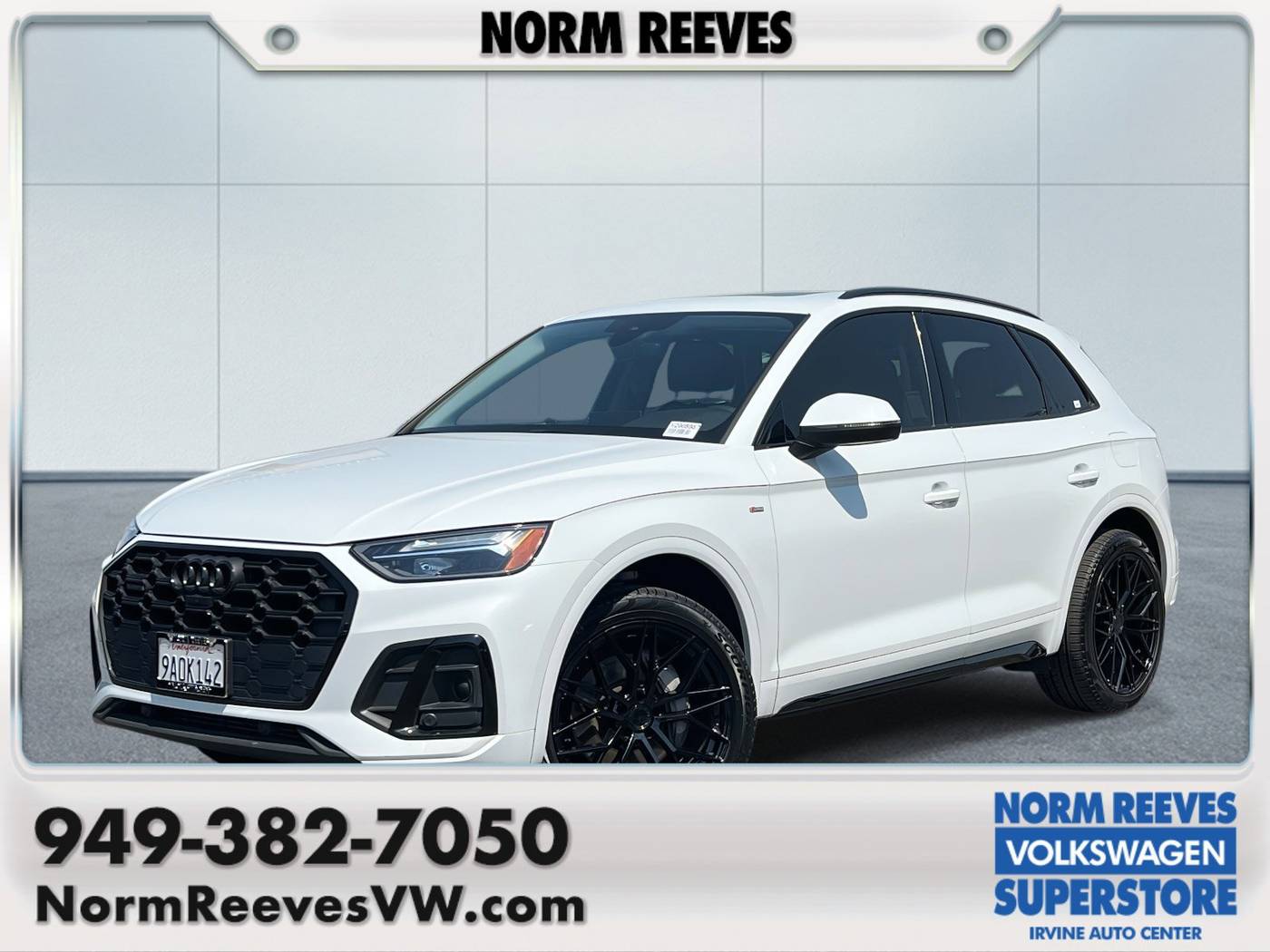 2022 Audi Q5 Plug-In Hybrid e Premium Plus — SUV — 72,901 mi — Irvine, CA