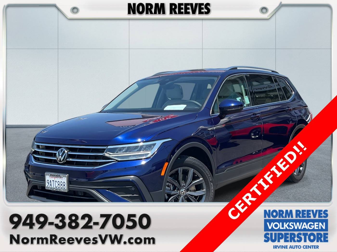 2022 Volkswagen Tiguan SE — SUV — 36,808 mi — Irvine, CA