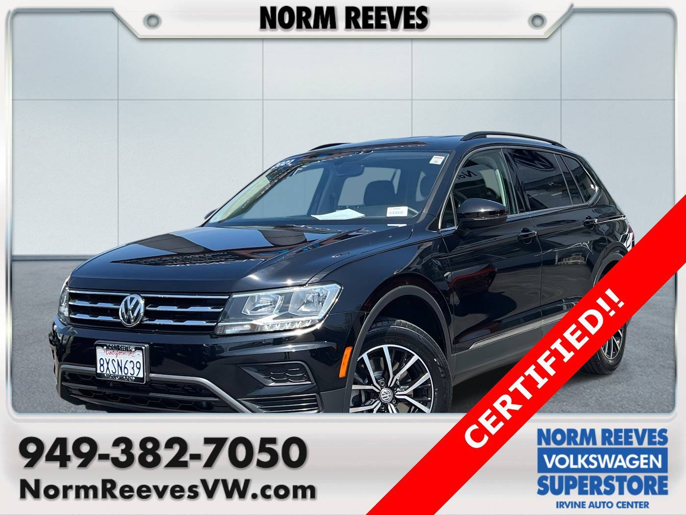 2021 Volkswagen Tiguan SE — SUV — 35,730 mi — Irvine, CA