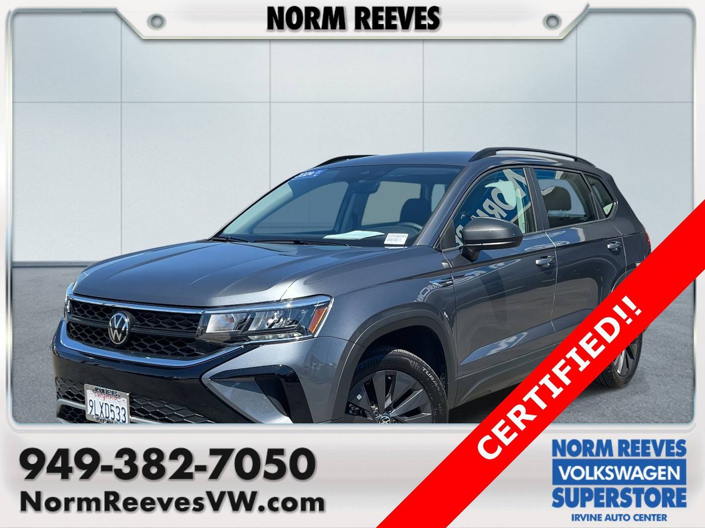 2024 Volkswagen Taos S — SUV — 17,636 mi — Irvine, CA