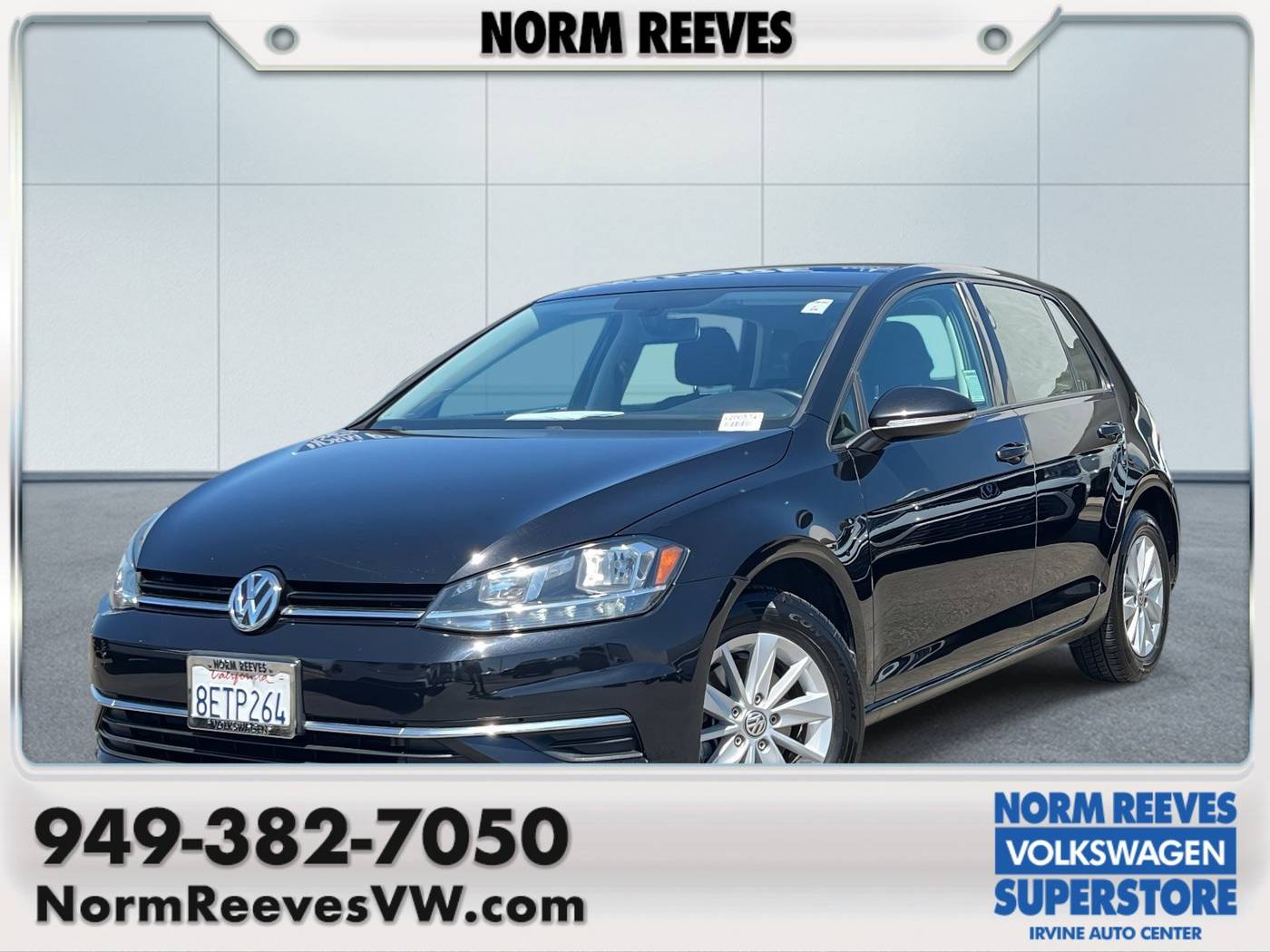 2018 Volkswagen Golf S — Hatchback — 69,038 mi — Irvine, CA