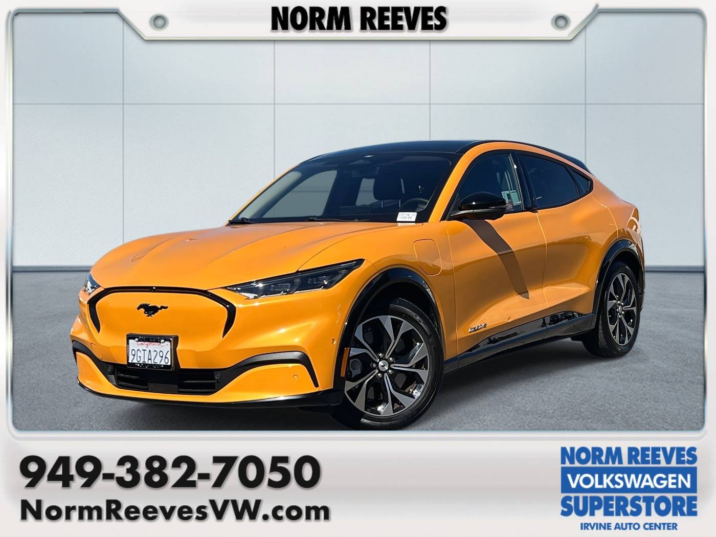 2023 Ford Mustang Mach-E Premium — SUV — 13,665 mi — Irvine, CA