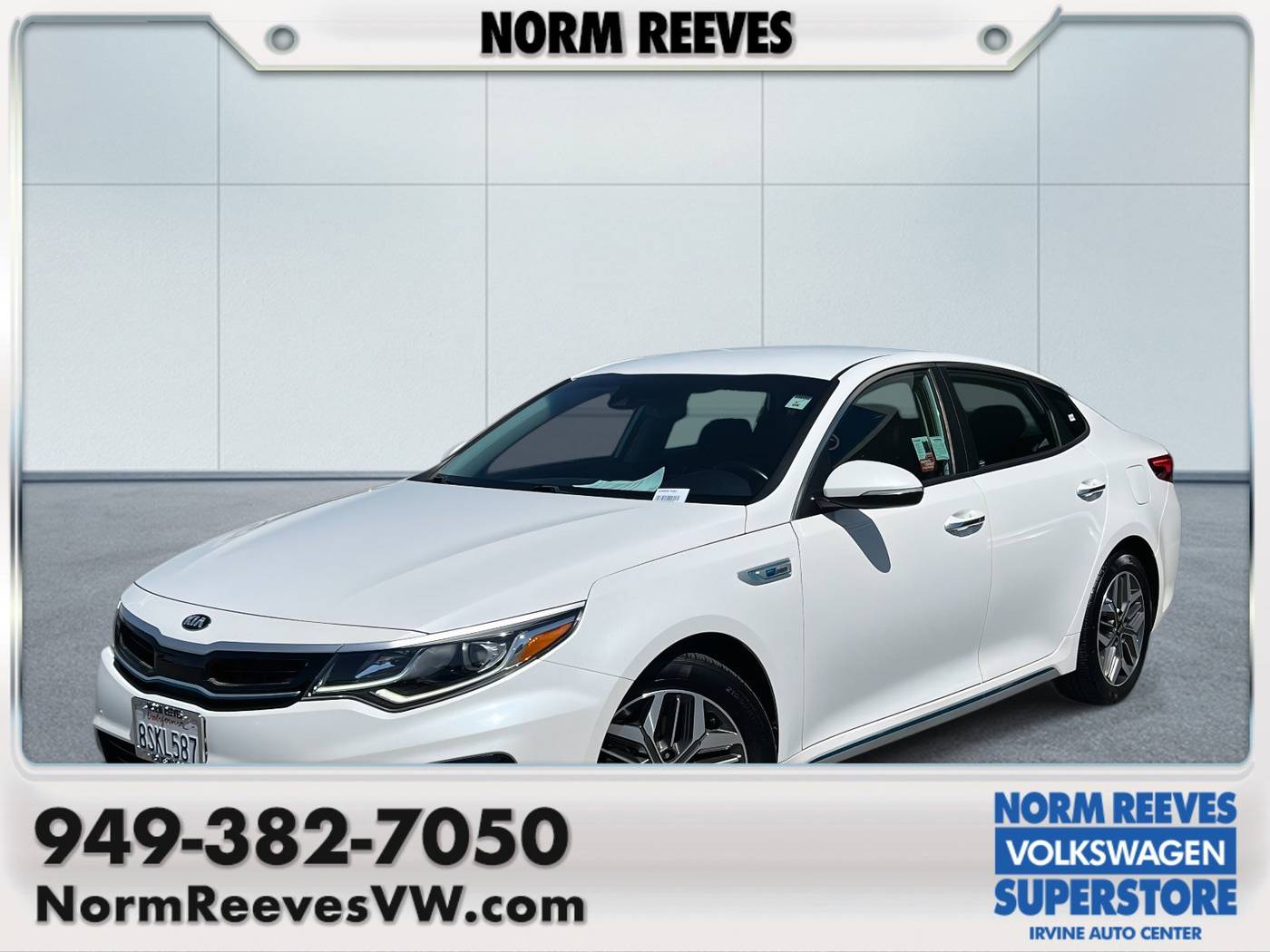 2020 Kia Optima Hybrid EX — Sedan — 70,304 mi — Irvine, CA