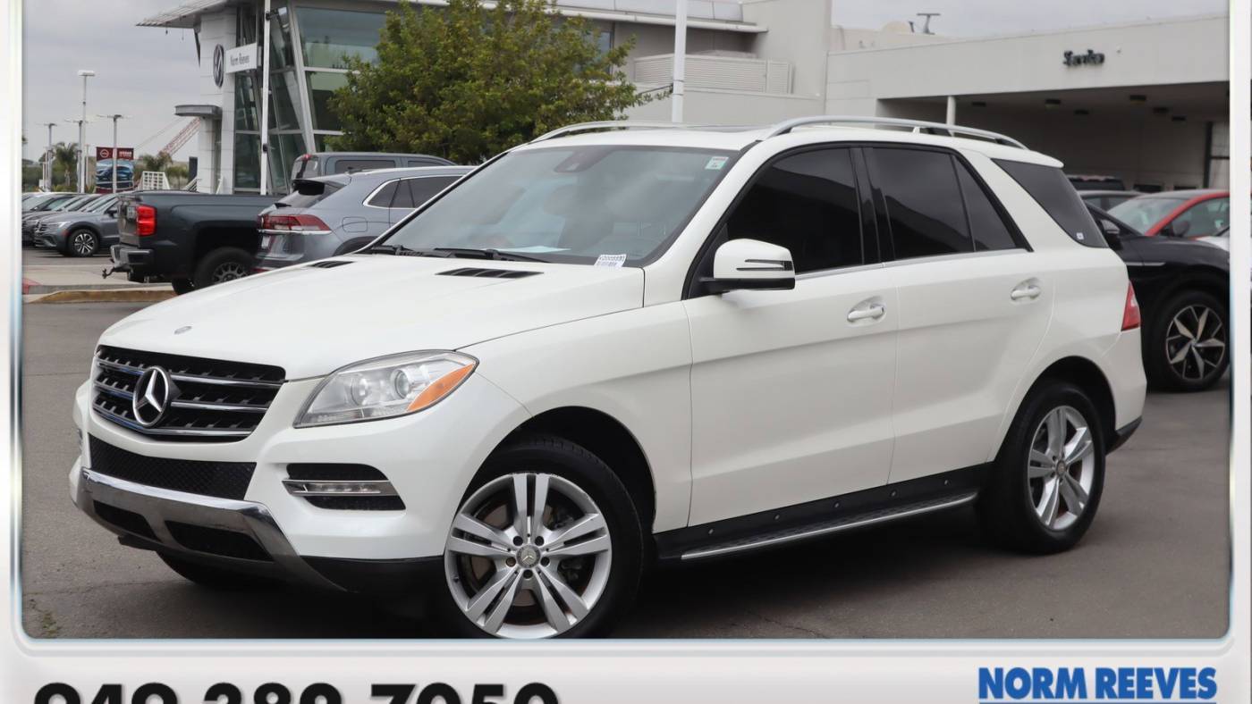 2015 Mercedes-Benz M-Class ML 350 — SUV — 76,778 mi — Irvine, CA