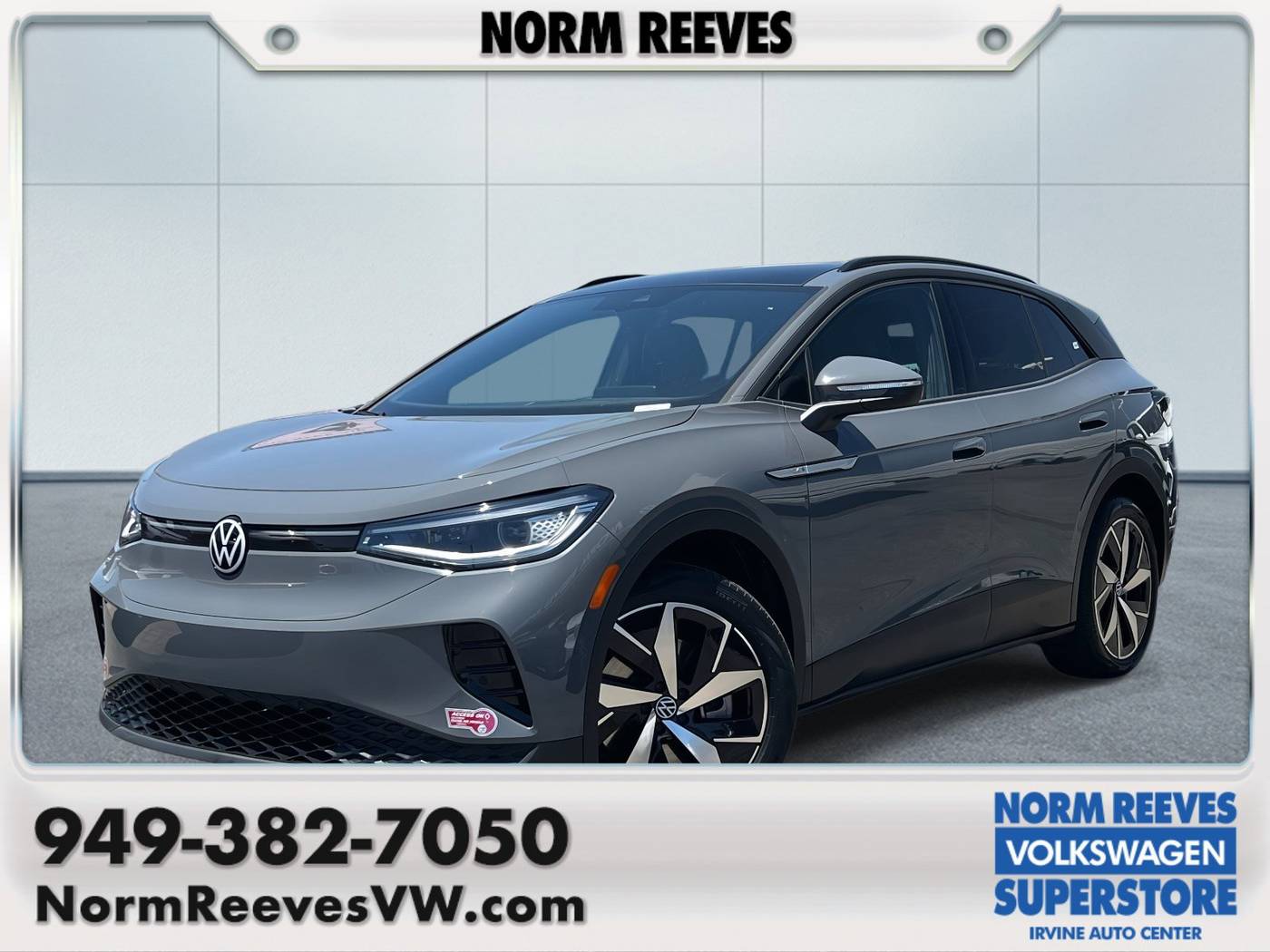 2023 Volkswagen ID.4 S — SUV — 27,023 mi — Irvine, CA