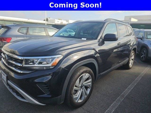 2021 Volkswagen Atlas SE with Technology — SUV — 36,942 mi — Irvine, CA