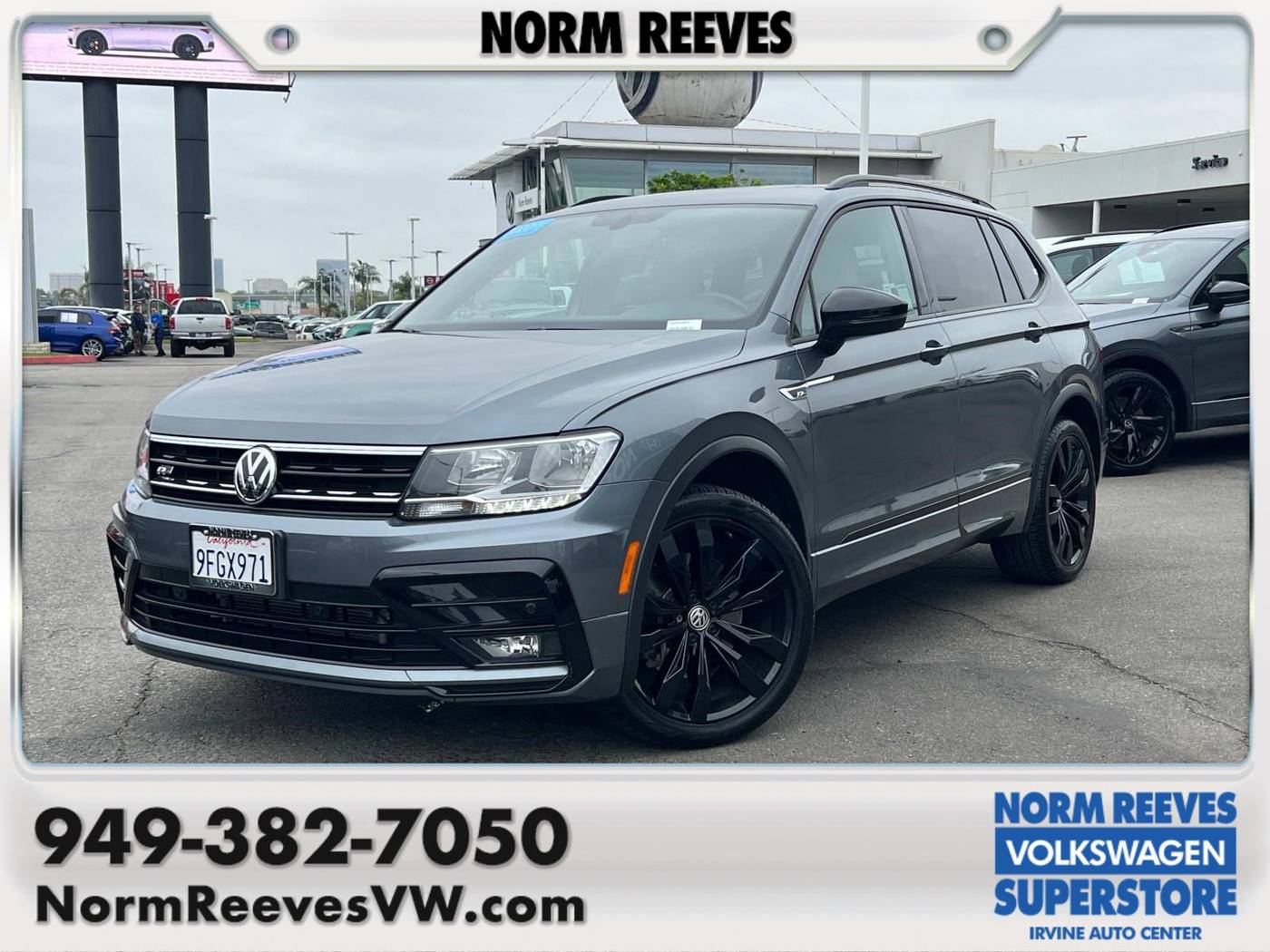 2020 Volkswagen Tiguan SE R-Line Black — SUV — 50,139 mi — Irvine, CA