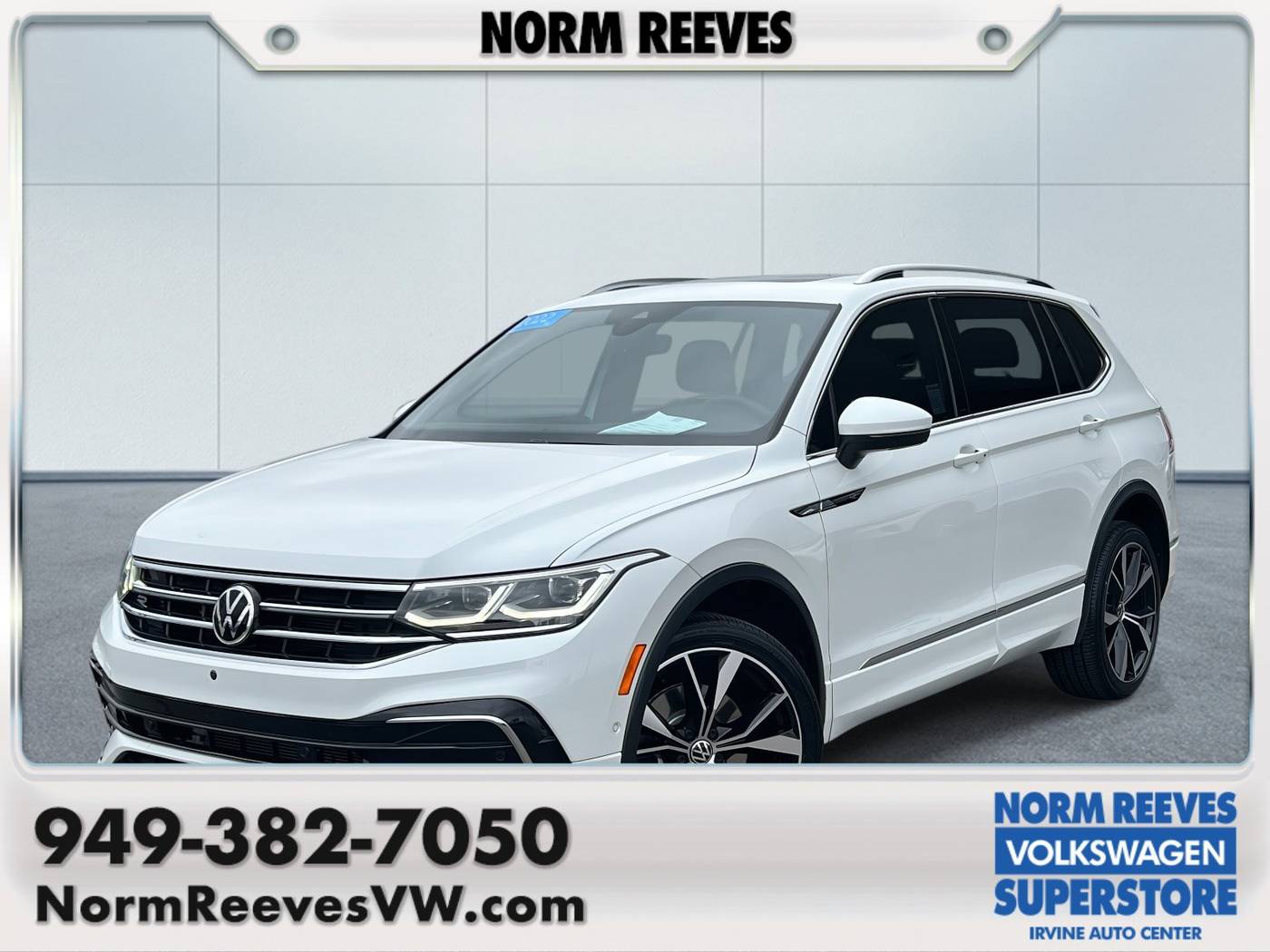 2022 Volkswagen Tiguan SEL R-Line — SUV — 33,080 mi — Irvine, CA