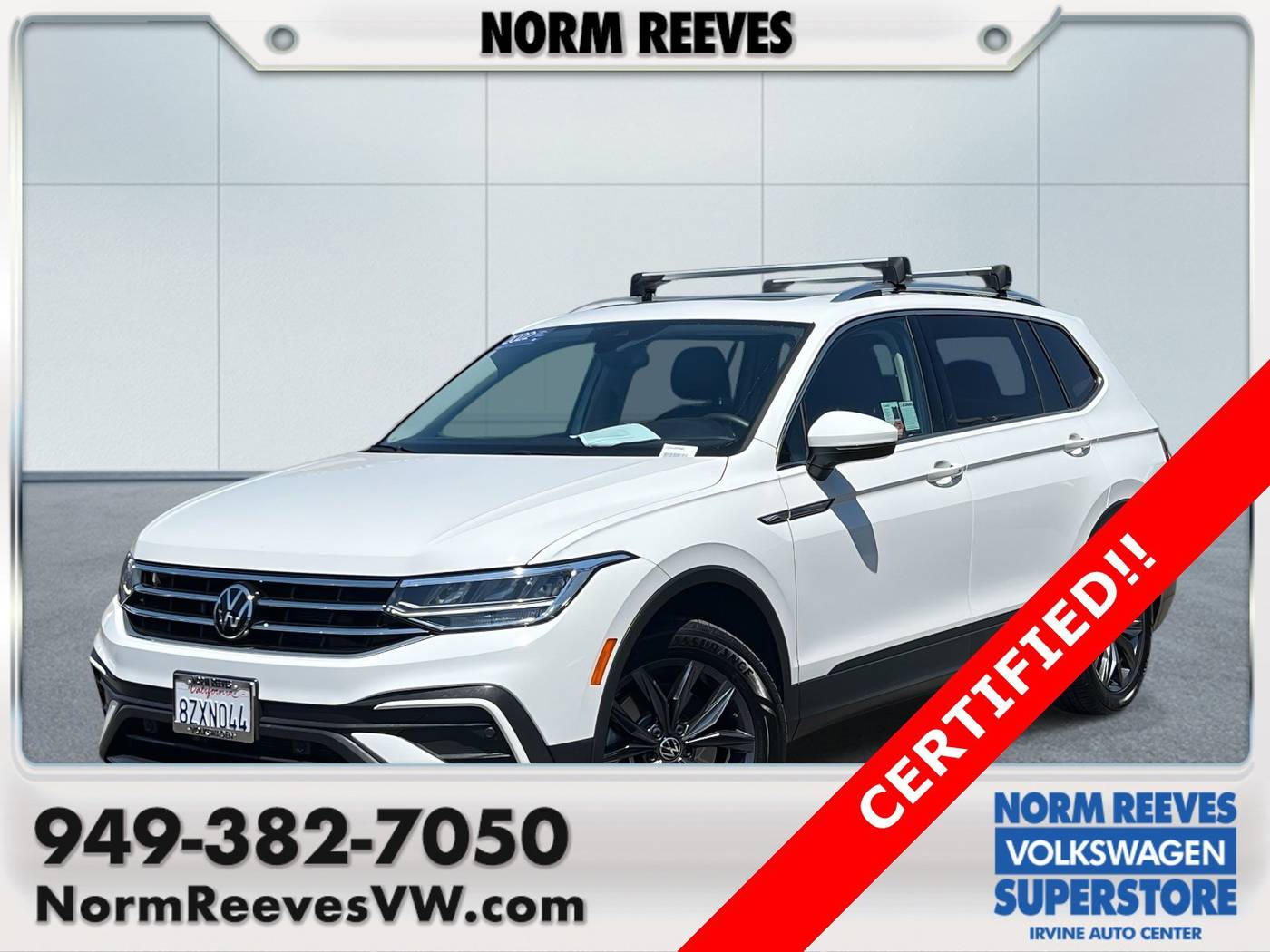2022 Volkswagen Tiguan SE — SUV — 40,082 mi — Irvine, CA