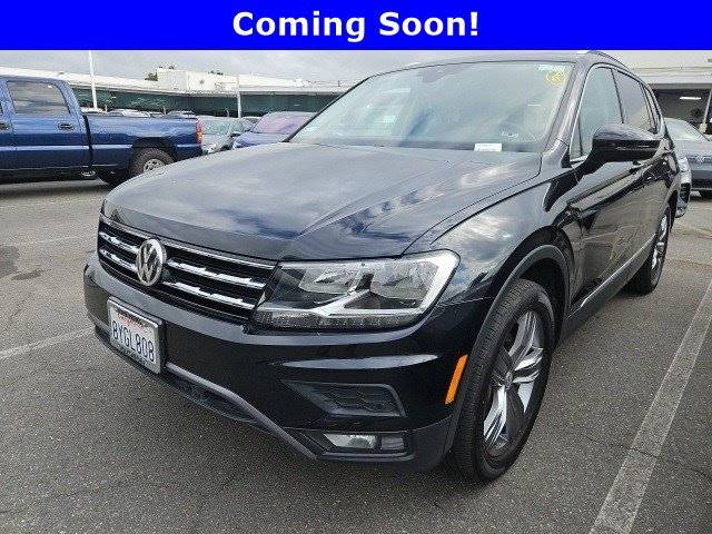 2021 Volkswagen Tiguan SEL — SUV — 57,888 mi — Irvine, CA
