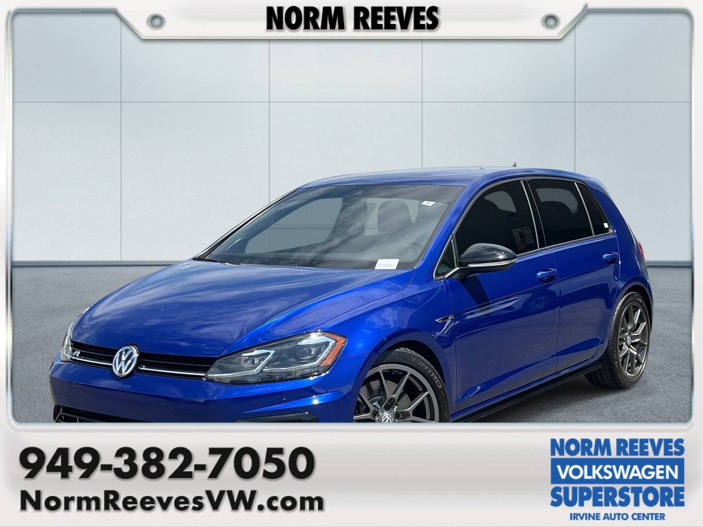 2019 Volkswagen Golf R Base — Hatchback — 32,729 mi — Irvine, CA