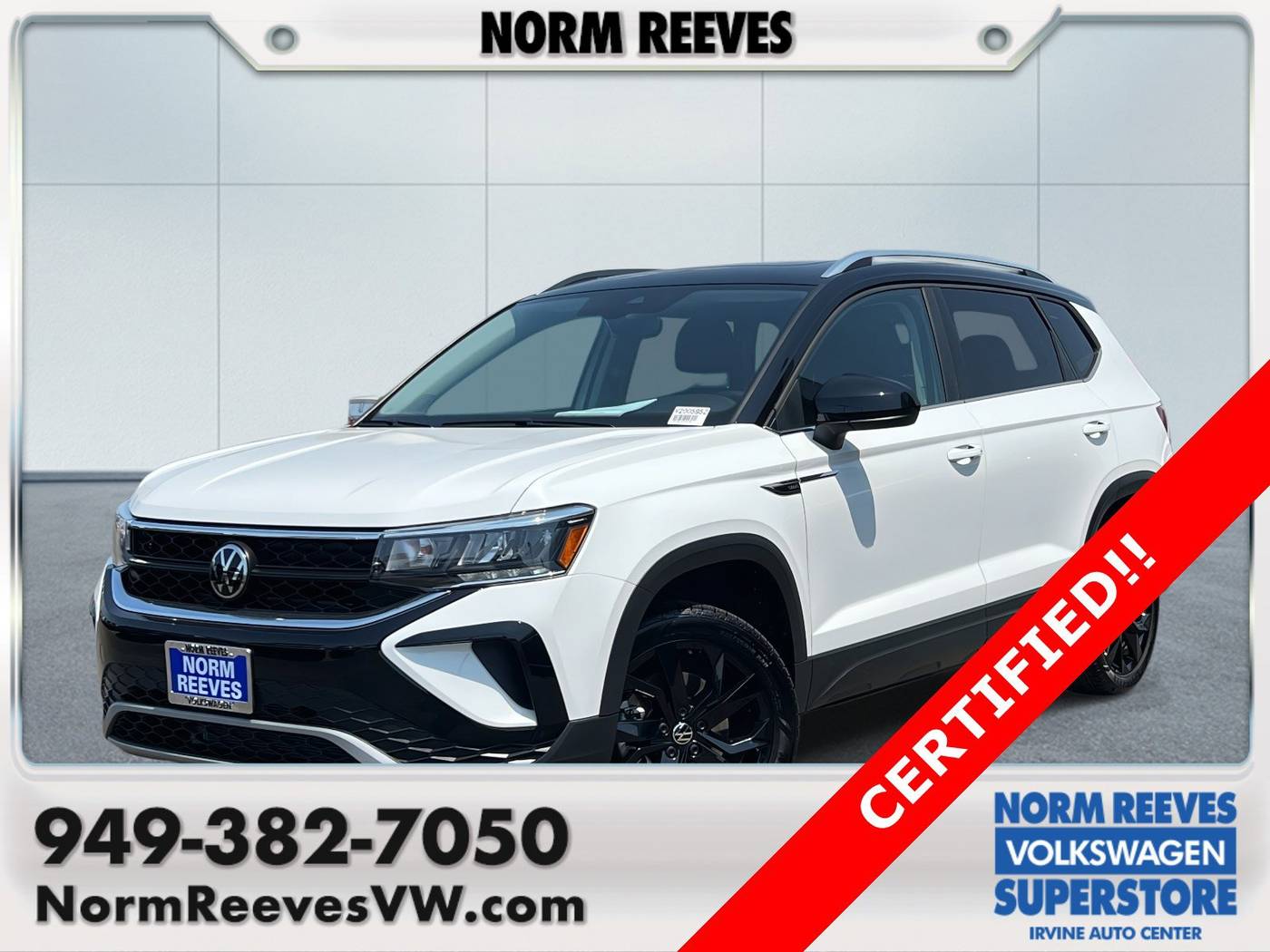 2024 Volkswagen Taos SE — SUV — 7,406 mi — Irvine, CA