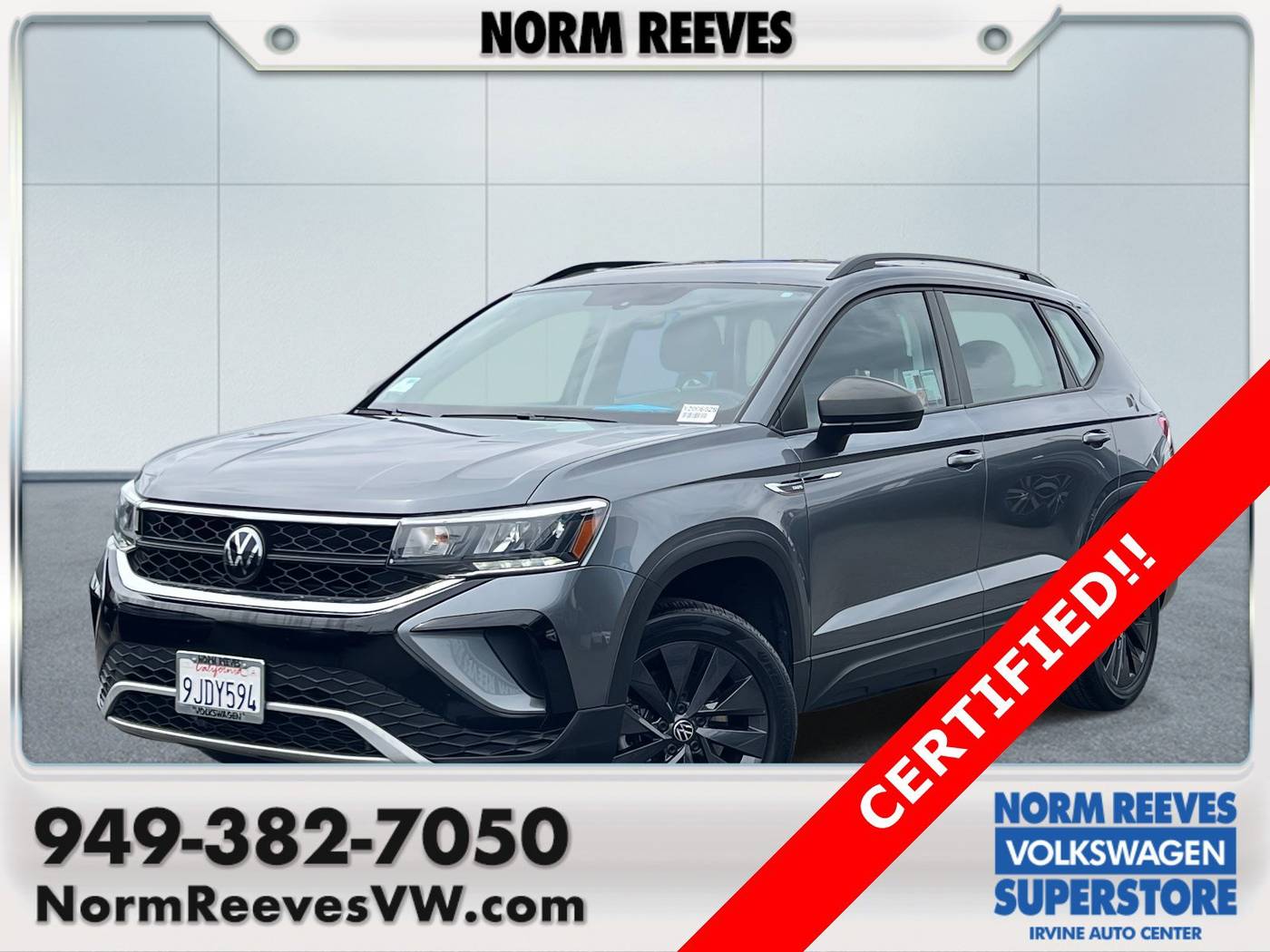 2023 Volkswagen Taos S — SUV — 70,132 mi — Irvine, CA