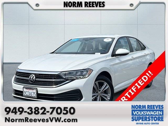 2022 Volkswagen Jetta SE — Sedan — 12,272 mi — Irvine, CA